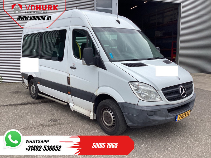 Mercedes-Benz Sprinter 313 2.2 CDI Aut. L2H2 €11.132 Incl. BTW BPM VRIJ! Combi/ 9 Persoons/ Kombi/ 9P/ Airco/ Rolstoellift - Микроавтобус, Пассажирский фургон: фото 1 Mercedes-Benz Sprinter 313 2.2 CDI Aut. L2H2 €11.132 Incl. BTW BPM VRIJ! Combi/ 9 Persoons/ Kombi/ 9P/ Airco/ Rolstoellift - Микроавтобус, Пассажирский фургон: фото 1