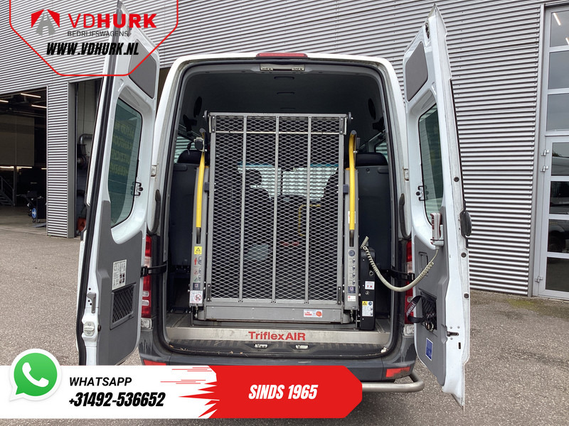 Mercedes-Benz Sprinter 313 2.2 CDI Aut. L2H2 €11.132 Incl. BTW BPM VRIJ! Combi/ 9 Persoons/ Kombi/ 9P/ Airco/ Rolstoellift - Микроавтобус, Пассажирский фургон: фото 5 Mercedes-Benz Sprinter 313 2.2 CDI Aut. L2H2 €11.132 Incl. BTW BPM VRIJ! Combi/ 9 Persoons/ Kombi/ 9P/ Airco/ Rolstoellift - Микроавтобус, Пассажирский фургон: фото 5