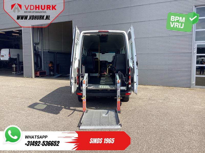 Mercedes-Benz Sprinter 313 2.2 CDI Aut. L2H2 €11.132 Incl. BTW BPM VRIJ! EXPORT ONLY Combi/ 9 Persoons/ Kombi/ 9P/ Airco/ Rolstoellift - Микроавтобус, Пассажирский фургон: фото 5 Mercedes-Benz Sprinter 313 2.2 CDI Aut. L2H2 €11.132 Incl. BTW BPM VRIJ! EXPORT ONLY Combi/ 9 Persoons/ Kombi/ 9P/ Airco/ Rolstoellift - Микроавтобус, Пассажирский фургон: фото 5
