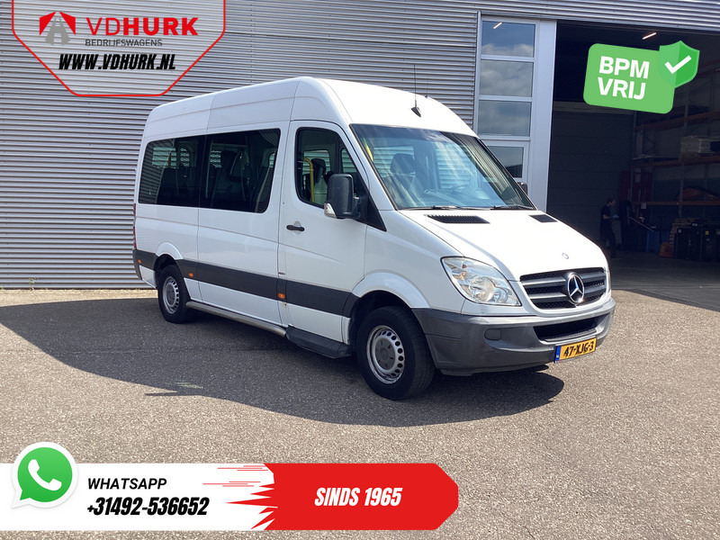 Mercedes-Benz Sprinter 313 2.2 CDI Aut. L2H2 €11.132 Incl. BTW BPM VRIJ! EXPORT ONLY Combi/ 9 Persoons/ Kombi/ 9P/ Airco/ Rolstoellift - Микроавтобус, Пассажирский фургон: фото 1 Mercedes-Benz Sprinter 313 2.2 CDI Aut. L2H2 €11.132 Incl. BTW BPM VRIJ! EXPORT ONLY Combi/ 9 Persoons/ Kombi/ 9P/ Airco/ Rolstoellift - Микроавтобус, Пассажирский фургон: фото 1