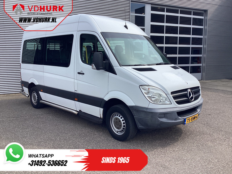 Mercedes-Benz Sprinter 313 2.2 CDI Aut. L2H2 €11.132 Incl. BTW BPM VRIJ! EXPORT ONLY Combi/ 9 Persoons/ Kombi/ 9P/ Airco/ Rolstoellift/ Sidebars/ Rearb - Микроавтобус, Пассажирский фургон: фото 1 Mercedes-Benz Sprinter 313 2.2 CDI Aut. L2H2 €11.132 Incl. BTW BPM VRIJ! EXPORT ONLY Combi/ 9 Persoons/ Kombi/ 9P/ Airco/ Rolstoellift/ Sidebars/ Rearb - Микроавтобус, Пассажирский фургон: фото 1