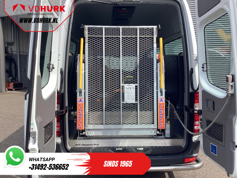 Mercedes-Benz Sprinter 313 2.2 CDI Aut. L2H2 €11.132 Incl. BTW BPM VRIJ! EXPORT ONLY Combi/ 9 Persoons/ Kombi/ 9P/ Airco/ Rolstoellift/ Sidebars/ Rearb - Микроавтобус, Пассажирский фургон: фото 5 Mercedes-Benz Sprinter 313 2.2 CDI Aut. L2H2 €11.132 Incl. BTW BPM VRIJ! EXPORT ONLY Combi/ 9 Persoons/ Kombi/ 9P/ Airco/ Rolstoellift/ Sidebars/ Rearb - Микроавтобус, Пассажирский фургон: фото 5