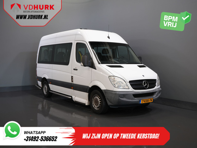 Mercedes-Benz Sprinter 313 2.2 CDI Aut. L2H2 € 9.922 Incl. BTW EXPORT Combi/ 9 Persoons/ Kombi/ 9P/ Airco/ Rolstoellift/ Electr. deur/ APK 9-2026 - Микроавтобус, Пассажирский фургон: фото 1 Mercedes-Benz Sprinter 313 2.2 CDI Aut. L2H2 € 9.922 Incl. BTW EXPORT Combi/ 9 Persoons/ Kombi/ 9P/ Airco/ Rolstoellift/ Electr. deur/ APK 9-2026 - Микроавтобус, Пассажирский фургон: фото 1