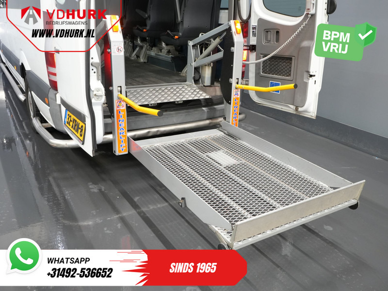 Mercedes-Benz Sprinter 313 2.2 CDI Aut. L3H2 €10.890,- incl BTW (BPM VRIJ) EXPORT Combi/ 9 persoons/ Kombi/ 9P/ Rearbar/ Sidebars/ Airco/ Rolstoellift в лизинг Mercedes-Benz Sprinter 313 2.2 CDI Aut. L3H2 €10.890,- incl BTW (BPM VRIJ) EXPORT Combi/ 9 persoons/ Kombi/ 9P/ Rearbar/ Sidebars/ Airco/ Rolstoellift: фото 16