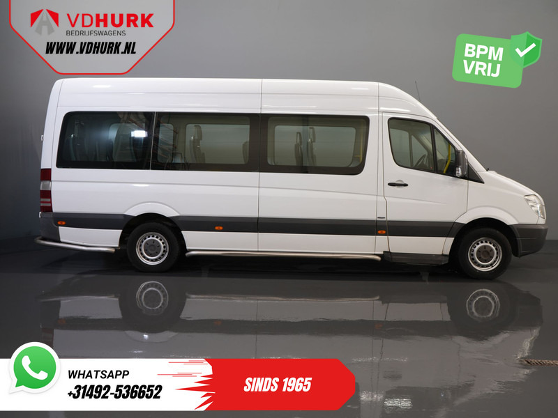 Mercedes-Benz Sprinter 313 2.2 CDI Aut. L3H2 €10.890,- incl BTW (BPM VRIJ) EXPORT Combi/ 9 persoons/ Kombi/ 9P/ Rearbar/ Sidebars/ Airco/ Rolstoellift в лизинг Mercedes-Benz Sprinter 313 2.2 CDI Aut. L3H2 €10.890,- incl BTW (BPM VRIJ) EXPORT Combi/ 9 persoons/ Kombi/ 9P/ Rearbar/ Sidebars/ Airco/ Rolstoellift: фото 11