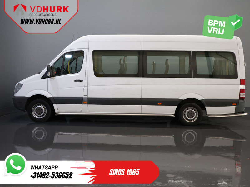 Mercedes-Benz Sprinter 313 2.2 CDI Aut. L3H2 €10.890,- incl BTW (BPM VRIJ) EXPORT Combi/ 9 persoons/ Kombi/ 9P/ Rearbar/ Sidebars/ Airco/ Rolstoellift в лизинг Mercedes-Benz Sprinter 313 2.2 CDI Aut. L3H2 €10.890,- incl BTW (BPM VRIJ) EXPORT Combi/ 9 persoons/ Kombi/ 9P/ Rearbar/ Sidebars/ Airco/ Rolstoellift: фото 10