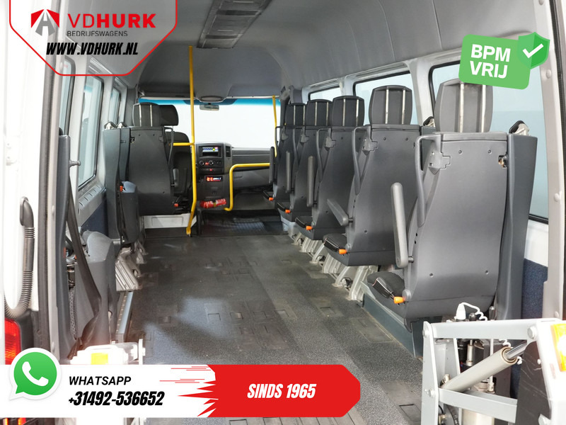 Mercedes-Benz Sprinter 313 2.2 CDI Aut. L3H2 €10.890,- incl BTW (BPM VRIJ) EXPORT Combi/ 9 persoons/ Kombi/ 9P/ Rearbar/ Sidebars/ Airco/ Rolstoellift в лизинг Mercedes-Benz Sprinter 313 2.2 CDI Aut. L3H2 €10.890,- incl BTW (BPM VRIJ) EXPORT Combi/ 9 persoons/ Kombi/ 9P/ Rearbar/ Sidebars/ Airco/ Rolstoellift: фото 15