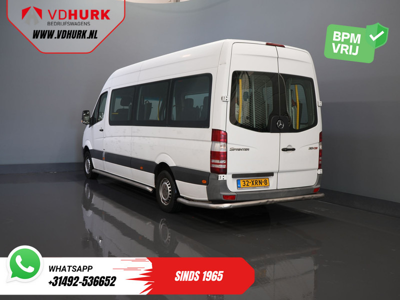 Mercedes-Benz Sprinter 313 2.2 CDI Aut. L3H2 €10.890,- incl BTW (BPM VRIJ) EXPORT Combi/ 9 persoons/ Kombi/ 9P/ Rearbar/ Sidebars/ Airco/ Rolstoellift - Микроавтобус, Пассажирский фургон: фото 2 Mercedes-Benz Sprinter 313 2.2 CDI Aut. L3H2 €10.890,- incl BTW (BPM VRIJ) EXPORT Combi/ 9 persoons/ Kombi/ 9P/ Rearbar/ Sidebars/ Airco/ Rolstoellift - Микроавтобус, Пассажирский фургон: фото 2