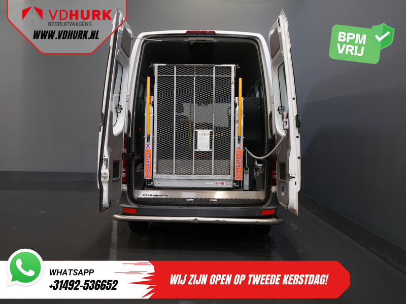 Mercedes-Benz Sprinter 313 2.2 CDI L2H2 €10.164 Incl. BTW BPM VRIJ! EXPORT Combi/ 9 Persoons/ Kombi/ 9P/ Airco/ Rolstoellift - Микроавтобус, Пассажирский фургон: фото 5 Mercedes-Benz Sprinter 313 2.2 CDI L2H2 €10.164 Incl. BTW BPM VRIJ! EXPORT Combi/ 9 Persoons/ Kombi/ 9P/ Airco/ Rolstoellift - Микроавтобус, Пассажирский фургон: фото 5