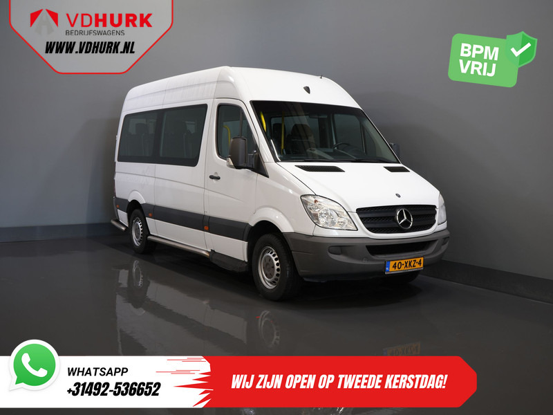 Mercedes-Benz Sprinter 313 2.2 CDI L2H2 €10.164 Incl. BTW BPM VRIJ! EXPORT Combi/ 9 Persoons/ Kombi/ 9P/ Airco/ Rolstoellift - Микроавтобус, Пассажирский фургон: фото 1 Mercedes-Benz Sprinter 313 2.2 CDI L2H2 €10.164 Incl. BTW BPM VRIJ! EXPORT Combi/ 9 Persoons/ Kombi/ 9P/ Airco/ Rolstoellift - Микроавтобус, Пассажирский фургон: фото 1