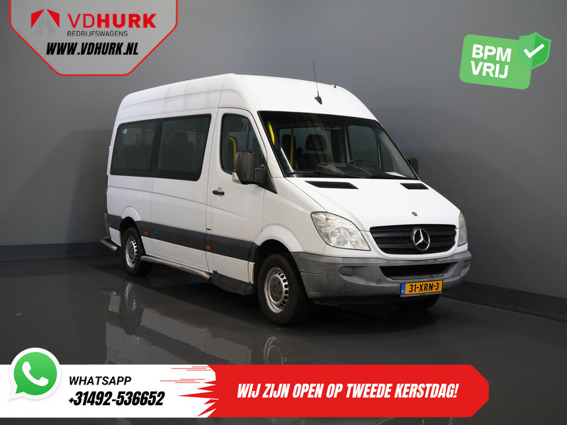 Mercedes-Benz Sprinter 313 2.2 CDI L2H2 €10.164 Incl. BTW BPM VRIJ! EXPORT Combi/ 9 Persoons/ Kombi/ 9P/ Airco/ Rolstoellift - Микроавтобус, Пассажирский фургон: фото 1 Mercedes-Benz Sprinter 313 2.2 CDI L2H2 €10.164 Incl. BTW BPM VRIJ! EXPORT Combi/ 9 Persoons/ Kombi/ 9P/ Airco/ Rolstoellift - Микроавтобус, Пассажирский фургон: фото 1