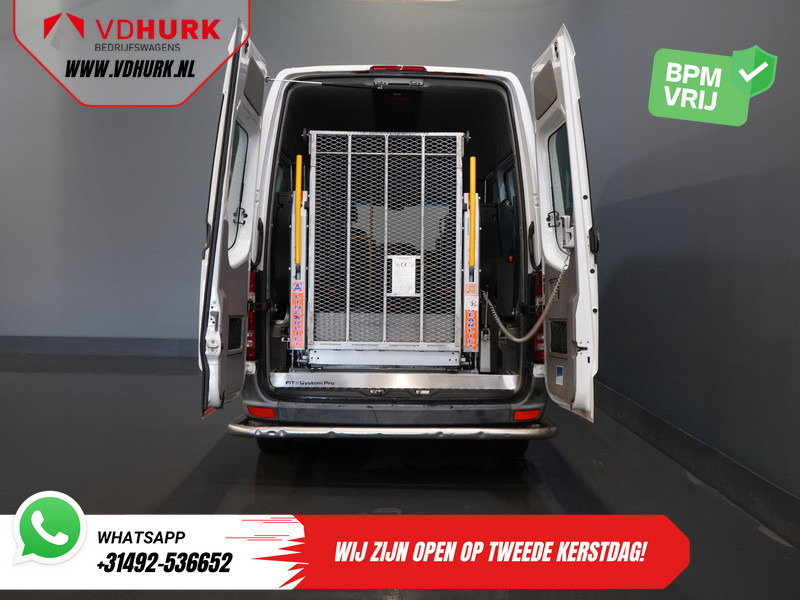 Mercedes-Benz Sprinter 313 2.2 CDI L2H2 €10.164 Incl. BTW BPM VRIJ! EXPORT Combi/ 9 Persoons/ Kombi/ 9P/ Airco/ Rolstoellift - Микроавтобус, Пассажирский фургон: фото 5 Mercedes-Benz Sprinter 313 2.2 CDI L2H2 €10.164 Incl. BTW BPM VRIJ! EXPORT Combi/ 9 Persoons/ Kombi/ 9P/ Airco/ Rolstoellift - Микроавтобус, Пассажирский фургон: фото 5