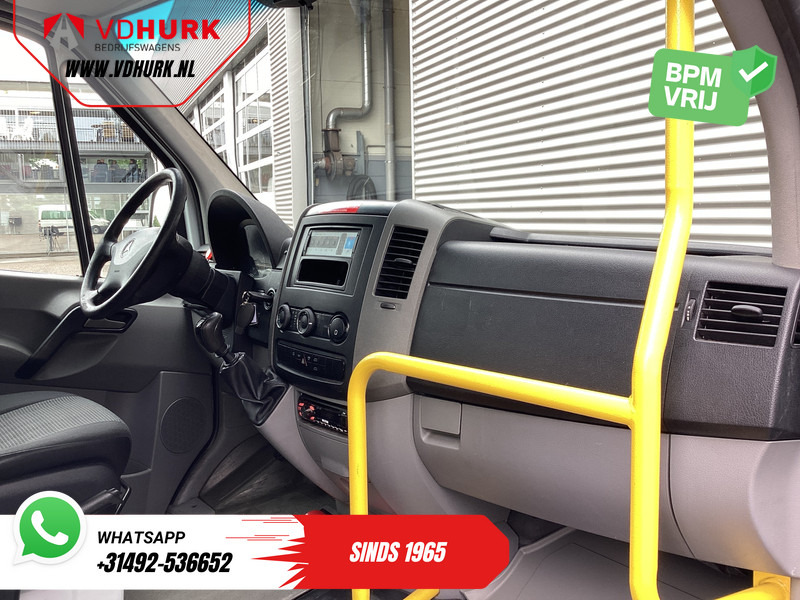 Микроавтобус, Пассажирский фургон Mercedes-Benz Sprinter 313 2.2 CDI L2H2 €10.164 Incl. BTW BPM VRIJ! EXPORT ONLY Combi/ 9 Persoons/ Kombi/ 9P/ Airco/ Rolstoellift: фото 11