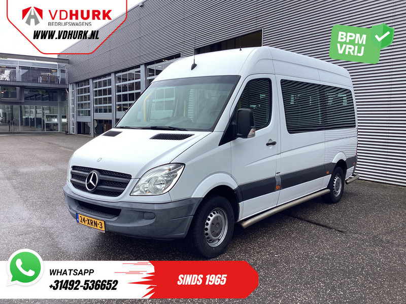 Микроавтобус, Пассажирский фургон Mercedes-Benz Sprinter 313 2.2 CDI L2H2 €10.164 Incl. BTW BPM VRIJ! EXPORT ONLY Combi/ 9 Persoons/ Kombi/ 9P/ Airco/ Rolstoellift: фото 7
