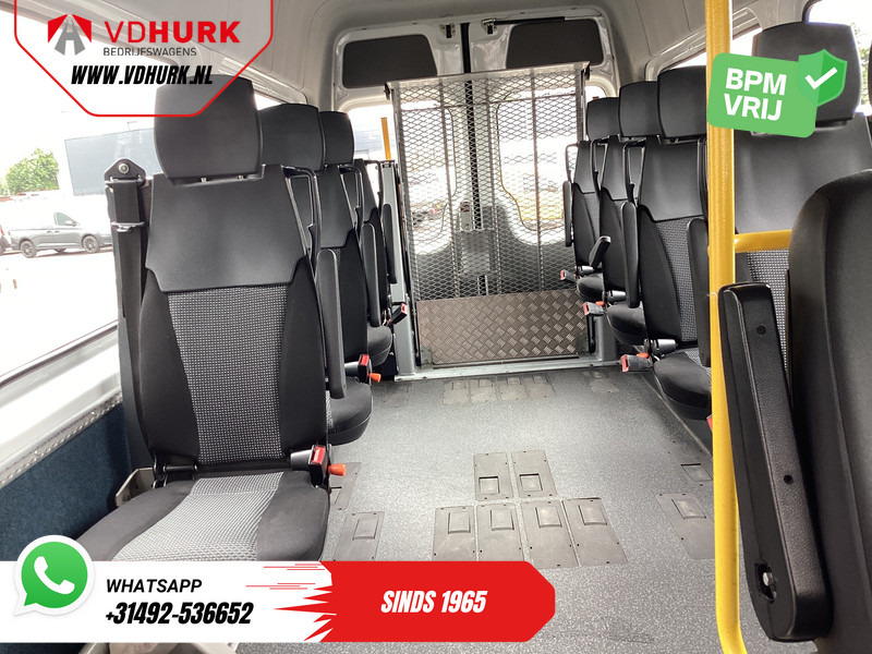 Микроавтобус, Пассажирский фургон Mercedes-Benz Sprinter 313 2.2 CDI L2H2 €10.164 Incl. BTW BPM VRIJ! EXPORT ONLY Combi/ 9 Persoons/ Kombi/ 9P/ Airco/ Rolstoellift: фото 6