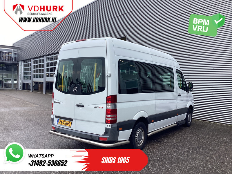 Микроавтобус, Пассажирский фургон Mercedes-Benz Sprinter 313 2.2 CDI L2H2 €10.164 Incl. BTW BPM VRIJ! EXPORT ONLY Combi/ 9 Persoons/ Kombi/ 9P/ Airco/ Rolstoellift: фото 8