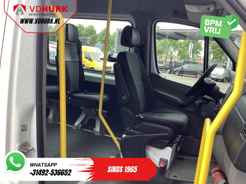 Микроавтобус, Пассажирский фургон Mercedes-Benz Sprinter 313 2.2 CDI L2H2 €10.164 Incl. BTW BPM VRIJ! EXPORT ONLY Combi/ 9 Persoons/ Kombi/ 9P/ Airco/ Rolstoellift: фото 10