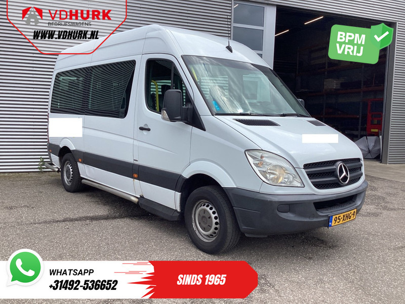 Mercedes-Benz Sprinter 313 2.2 CDI L2H2 €10.769 Incl. BTW BPM VRIJ! EXPORT ONLY Combi/ 9 Persoons/ Kombi/ 9P/ Airco/ Rolstoellift - Микроавтобус, Пассажирский фургон: фото 1 Mercedes-Benz Sprinter 313 2.2 CDI L2H2 €10.769 Incl. BTW BPM VRIJ! EXPORT ONLY Combi/ 9 Persoons/ Kombi/ 9P/ Airco/ Rolstoellift - Микроавтобус, Пассажирский фургон: фото 1