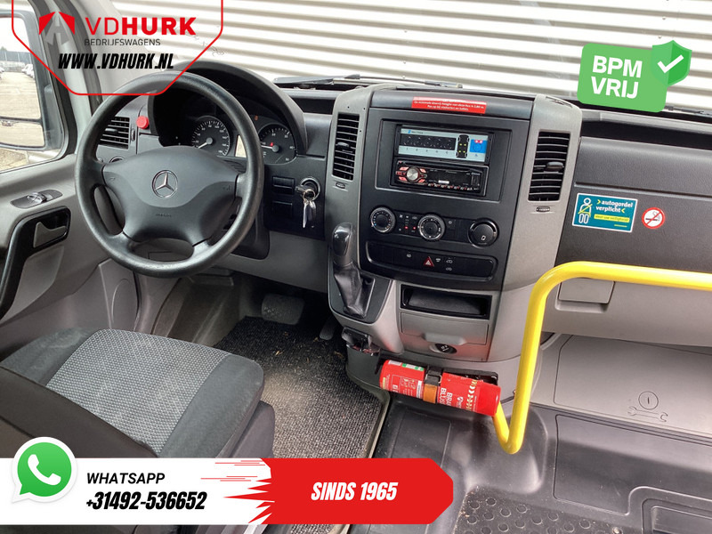 Mercedes-Benz Sprinter 313 2.2 CDI L2H2 €10.769 Incl. BTW BPM VRIJ! EXPORT ONLY Combi/ 9 Persoons/ Kombi/ 9P/ Airco/ Rolstoellift - Микроавтобус, Пассажирский фургон: фото 3 Mercedes-Benz Sprinter 313 2.2 CDI L2H2 €10.769 Incl. BTW BPM VRIJ! EXPORT ONLY Combi/ 9 Persoons/ Kombi/ 9P/ Airco/ Rolstoellift - Микроавтобус, Пассажирский фургон: фото 3