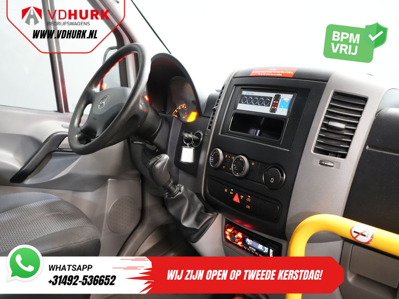 Mercedes-Benz Sprinter 313 2.2 CDI L2H2 €11.132 Incl. BTW BPM VRIJ! EXPORT Combi/ 9 Persoons/ Kombi/ 9P/ Airco/ Rolstoellift - Микроавтобус, Пассажирский фургон: фото 3 Mercedes-Benz Sprinter 313 2.2 CDI L2H2 €11.132 Incl. BTW BPM VRIJ! EXPORT Combi/ 9 Persoons/ Kombi/ 9P/ Airco/ Rolstoellift - Микроавтобус, Пассажирский фургон: фото 3
