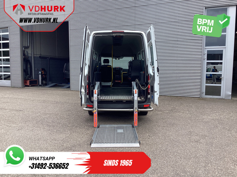Mercedes-Benz Sprinter 313 2.2 CDI L2H2 €11.132 Incl. BTW BPM VRIJ! EXPORT ONLY Combi/ 9 Persoons/ Kombi/ 9P/ Airco/ Rolstoellift - Микроавтобус, Пассажирский фургон: фото 5 Mercedes-Benz Sprinter 313 2.2 CDI L2H2 €11.132 Incl. BTW BPM VRIJ! EXPORT ONLY Combi/ 9 Persoons/ Kombi/ 9P/ Airco/ Rolstoellift - Микроавтобус, Пассажирский фургон: фото 5