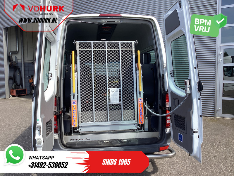 Mercedes-Benz Sprinter 313 2.2 CDI L2H2 €11.132 Incl. BTW BPM VRIJ! EXPORT ONLY Combi/ 9 Persoons/ Kombi/ 9P/ Airco/ Rolstoellift - Микроавтобус, Пассажирский фургон: фото 5 Mercedes-Benz Sprinter 313 2.2 CDI L2H2 €11.132 Incl. BTW BPM VRIJ! EXPORT ONLY Combi/ 9 Persoons/ Kombi/ 9P/ Airco/ Rolstoellift - Микроавтобус, Пассажирский фургон: фото 5