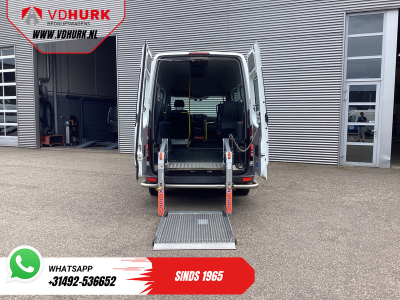 Mercedes-Benz Sprinter 313 2.2 CDI L2H2 €11.132 Incl. BTW BPM VRIJ! EXPORT ONLY Combi/ 9 Persoons/ Kombi/ 9P/ Airco/ Rolstoellift - Микроавтобус, Пассажирский фургон: фото 5 Mercedes-Benz Sprinter 313 2.2 CDI L2H2 €11.132 Incl. BTW BPM VRIJ! EXPORT ONLY Combi/ 9 Persoons/ Kombi/ 9P/ Airco/ Rolstoellift - Микроавтобус, Пассажирский фургон: фото 5