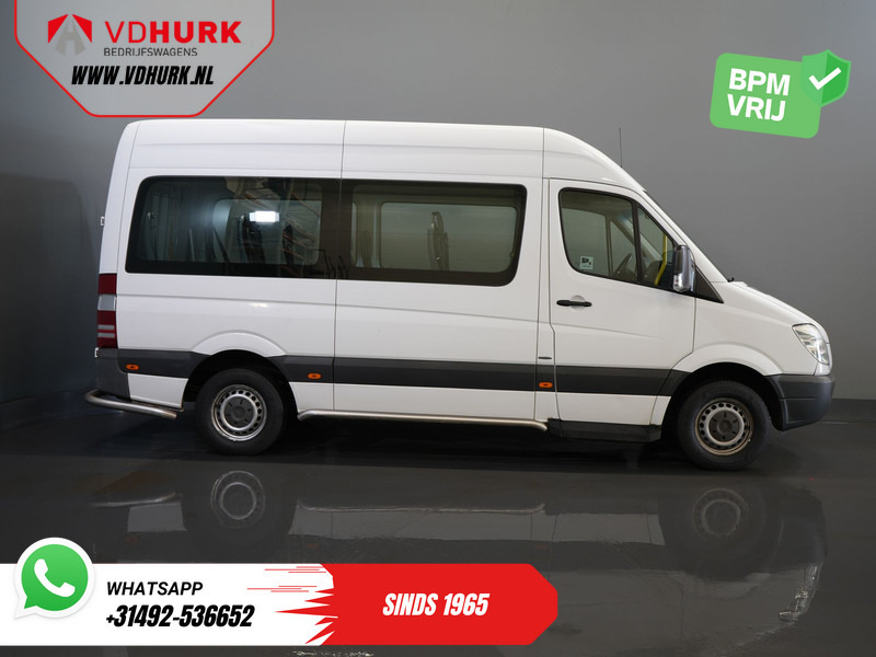 Микроавтобус, Пассажирский фургон Mercedes-Benz Sprinter 313 2.2 CDI L2H2 €9.922 Incl. BTW BPM VRIJ! EXPORT Combi/ 9 Persoons/ Kombi/ 9P/ Airco/ Rolstoellift: фото 11