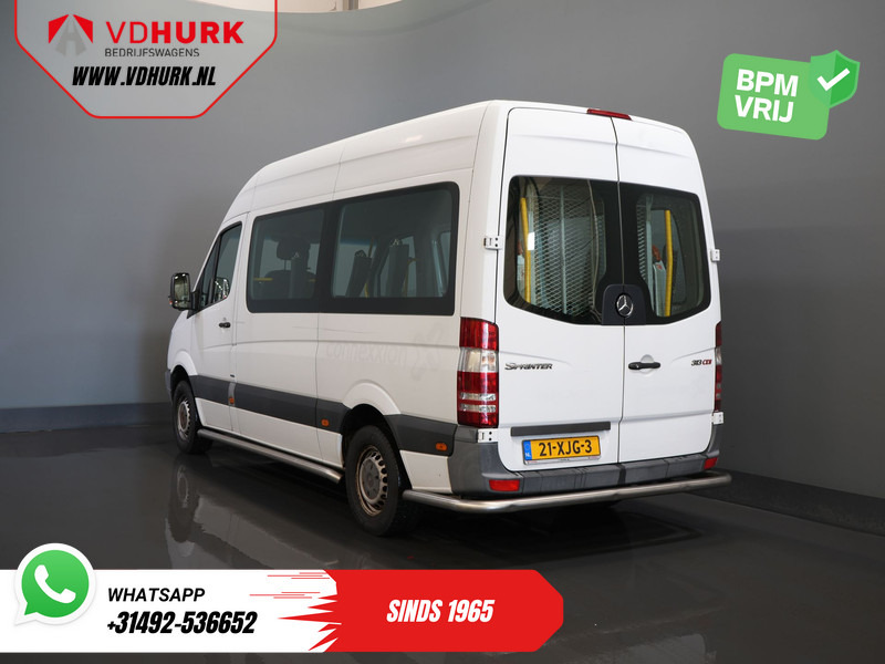 Mercedes-Benz Sprinter 313 2.2 CDI L2H2 €9.922 Incl. BTW BPM VRIJ! EXPORT Combi/ 9 Persoons/ Kombi/ 9P/ Airco/ Rolstoellift - Микроавтобус, Пассажирский фургон: фото 2 Mercedes-Benz Sprinter 313 2.2 CDI L2H2 €9.922 Incl. BTW BPM VRIJ! EXPORT Combi/ 9 Persoons/ Kombi/ 9P/ Airco/ Rolstoellift - Микроавтобус, Пассажирский фургон: фото 2