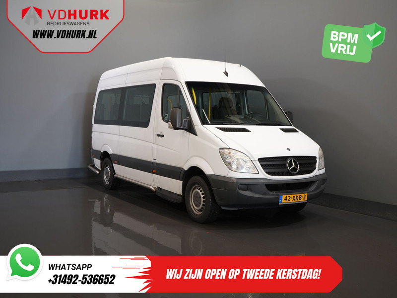 Mercedes-Benz Sprinter 313 2.2 CDI L2H2 €9.922 Incl. BTW BPM VRIJ! EXPORT Combi/ 9 Persoons/ Kombi/ 9P/ Airco/ Rolstoellift - Микроавтобус, Пассажирский фургон: фото 1 Mercedes-Benz Sprinter 313 2.2 CDI L2H2 €9.922 Incl. BTW BPM VRIJ! EXPORT Combi/ 9 Persoons/ Kombi/ 9P/ Airco/ Rolstoellift - Микроавтобус, Пассажирский фургон: фото 1