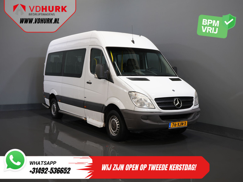 Mercedes-Benz Sprinter 313 2.2 CDI L2H2 €9.922 Incl. BTW BPM VRIJ! EXPORT Combi/ 9 Persoons/ Kombi/ 9P/ Airco/ Rolstoellift - Микроавтобус, Пассажирский фургон: фото 1 Mercedes-Benz Sprinter 313 2.2 CDI L2H2 €9.922 Incl. BTW BPM VRIJ! EXPORT Combi/ 9 Persoons/ Kombi/ 9P/ Airco/ Rolstoellift - Микроавтобус, Пассажирский фургон: фото 1