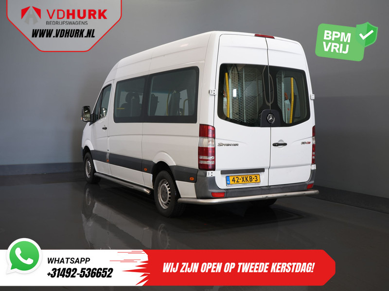 Mercedes-Benz Sprinter 313 2.2 CDI L2H2 €9.922 Incl. BTW BPM VRIJ! EXPORT Combi/ 9 Persoons/ Kombi/ 9P/ Airco/ Rolstoellift - Микроавтобус, Пассажирский фургон: фото 2 Mercedes-Benz Sprinter 313 2.2 CDI L2H2 €9.922 Incl. BTW BPM VRIJ! EXPORT Combi/ 9 Persoons/ Kombi/ 9P/ Airco/ Rolstoellift - Микроавтобус, Пассажирский фургон: фото 2