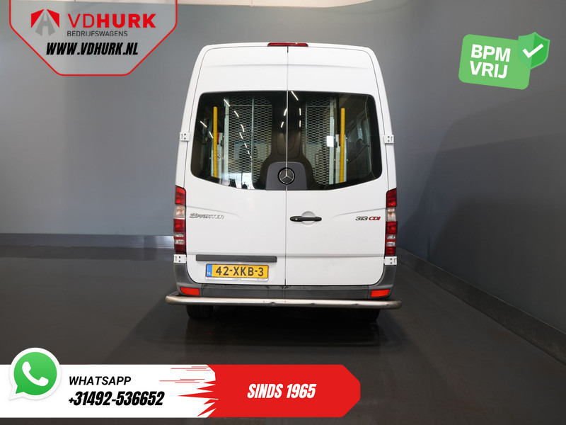 Микроавтобус, Пассажирский фургон Mercedes-Benz Sprinter 313 2.2 CDI L2H2 €9.922 Incl. BTW BPM VRIJ! EXPORT Combi/ 9 Persoons/ Kombi/ 9P/ Airco/ Rolstoellift: фото 6