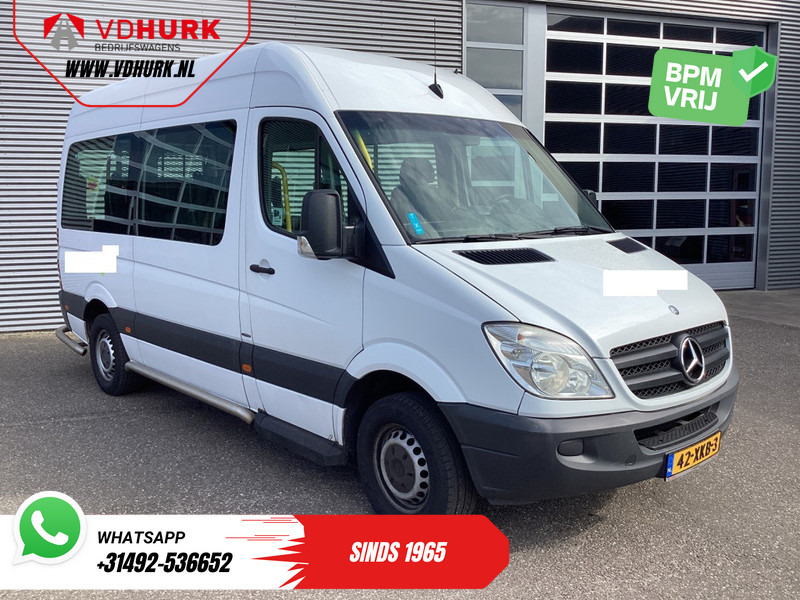 Mercedes-Benz Sprinter 313 2.2 CDI L2H2 €9.922 Incl. BTW BPM VRIJ! EXPORT ONLY Combi/ 9 Persoons/ Kombi/ 9P/ Airco/ Rolstoellift - Микроавтобус, Пассажирский фургон: фото 1 Mercedes-Benz Sprinter 313 2.2 CDI L2H2 €9.922 Incl. BTW BPM VRIJ! EXPORT ONLY Combi/ 9 Persoons/ Kombi/ 9P/ Airco/ Rolstoellift - Микроавтобус, Пассажирский фургон: фото 1