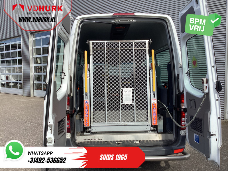 Mercedes-Benz Sprinter 313 2.2 CDI L2H2 €9.922 Incl. BTW BPM VRIJ! EXPORT ONLY Combi/ 9 Persoons/ Kombi/ 9P/ Airco/ Rolstoellift - Микроавтобус, Пассажирский фургон: фото 3 Mercedes-Benz Sprinter 313 2.2 CDI L2H2 €9.922 Incl. BTW BPM VRIJ! EXPORT ONLY Combi/ 9 Persoons/ Kombi/ 9P/ Airco/ Rolstoellift - Микроавтобус, Пассажирский фургон: фото 3