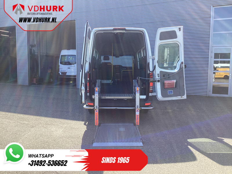 Mercedes-Benz Sprinter 313 2.2 CDI L2H2 €9.922 Incl. BTW BPM VRIJ! EXPORT ONLY Combi/ 9 Persoons/ Kombi/ 9P/ Airco/ Rolstoellift - Микроавтобус, Пассажирский фургон: фото 5 Mercedes-Benz Sprinter 313 2.2 CDI L2H2 €9.922 Incl. BTW BPM VRIJ! EXPORT ONLY Combi/ 9 Persoons/ Kombi/ 9P/ Airco/ Rolstoellift - Микроавтобус, Пассажирский фургон: фото 5