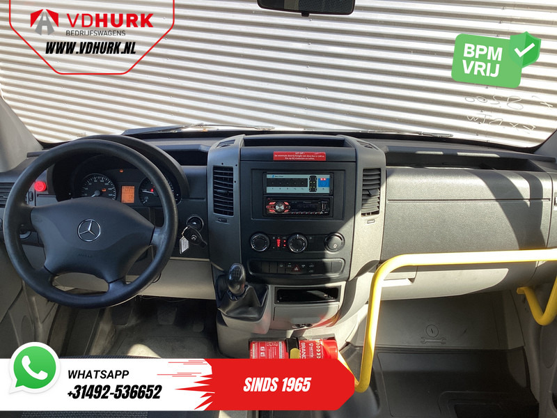 Mercedes-Benz Sprinter 313 2.2 CDI L2H2 €9.922 Incl. BTW BPM VRIJ! EXPORT ONLY Combi/ 9 Persoons/ Kombi/ 9P/ Airco/ Rolstoellift - Микроавтобус, Пассажирский фургон: фото 3 Mercedes-Benz Sprinter 313 2.2 CDI L2H2 €9.922 Incl. BTW BPM VRIJ! EXPORT ONLY Combi/ 9 Persoons/ Kombi/ 9P/ Airco/ Rolstoellift - Микроавтобус, Пассажирский фургон: фото 3