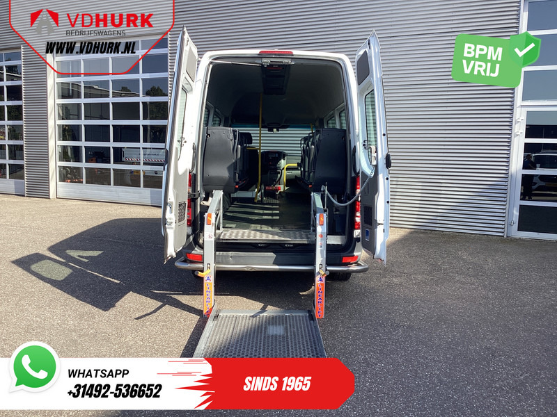 Mercedes-Benz Sprinter 313 2.2 CDI L2H2 €9.922 Incl. BTW BPM VRIJ! EXPORT ONLY Combi/ 9 Persoons/ Kombi/ 9P/ Airco/ Rolstoellift - Микроавтобус, Пассажирский фургон: фото 5 Mercedes-Benz Sprinter 313 2.2 CDI L2H2 €9.922 Incl. BTW BPM VRIJ! EXPORT ONLY Combi/ 9 Persoons/ Kombi/ 9P/ Airco/ Rolstoellift - Микроавтобус, Пассажирский фургон: фото 5