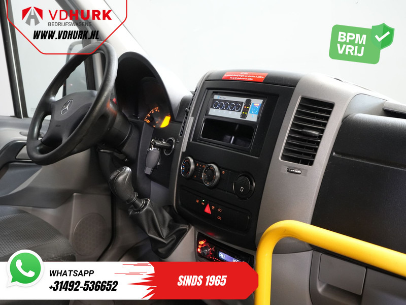 Mercedes-Benz Sprinter 313 2.2 CDI L2H2 €9922 Incl. BTW BPM VRIJ! EXPORT Combi/ 9 Persoons/ Kombi/ 9P/ Airco/ Rolstoellift - Микроавтобус, Пассажирский фургон: фото 3 Mercedes-Benz Sprinter 313 2.2 CDI L2H2 €9922 Incl. BTW BPM VRIJ! EXPORT Combi/ 9 Persoons/ Kombi/ 9P/ Airco/ Rolstoellift - Микроавтобус, Пассажирский фургон: фото 3