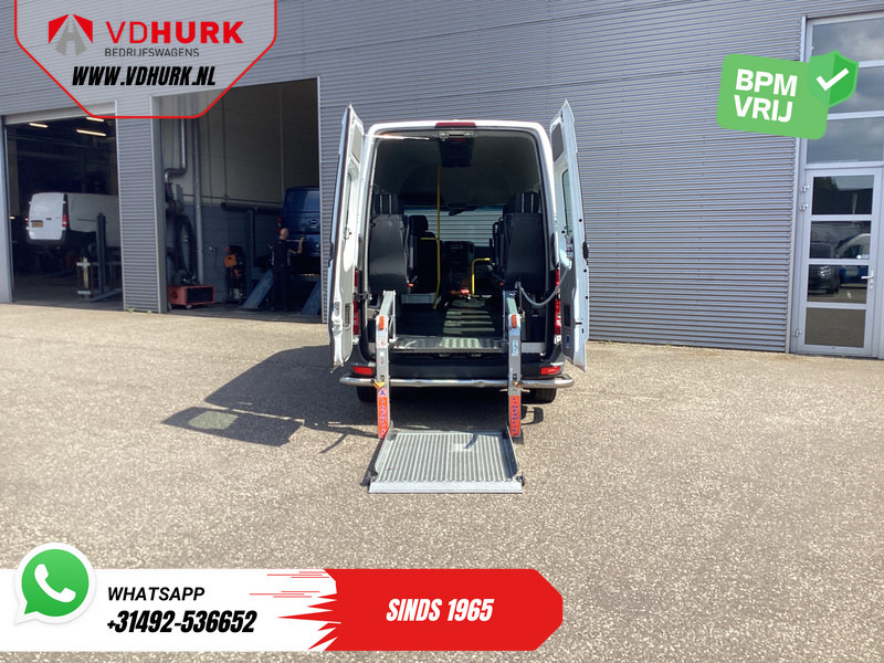 Mercedes-Benz Sprinter 313 2.2 CDI L2H2 €9922 Incl. BTW BPM VRIJ! EXPORT ONLY Combi/ 9 Persoons/ Kombi/ 9P/ Airco/ Rolstoellift - Микроавтобус, Пассажирский фургон: фото 5 Mercedes-Benz Sprinter 313 2.2 CDI L2H2 €9922 Incl. BTW BPM VRIJ! EXPORT ONLY Combi/ 9 Persoons/ Kombi/ 9P/ Airco/ Rolstoellift - Микроавтобус, Пассажирский фургон: фото 5