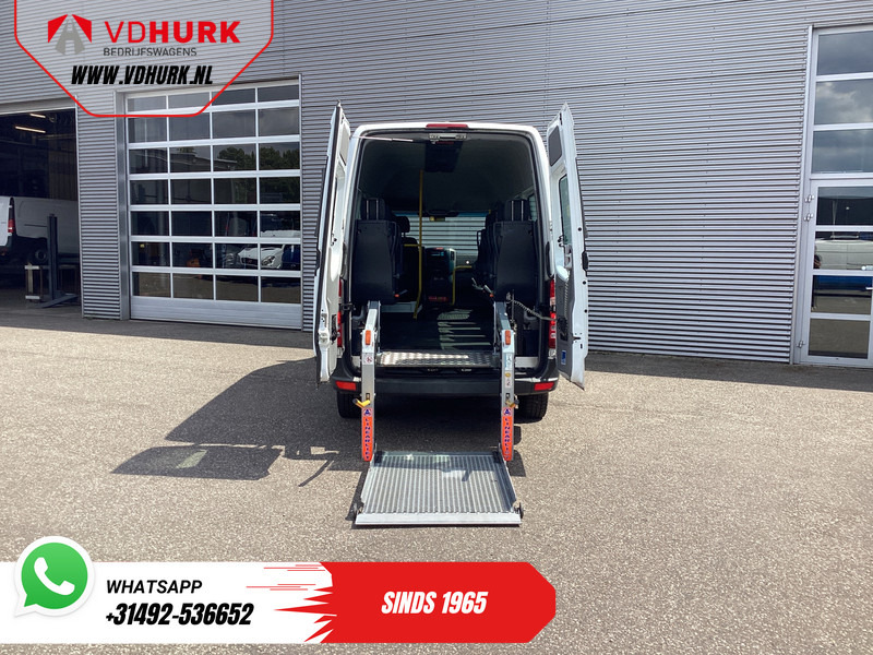 Mercedes-Benz Sprinter 313 2.2 CDI L2H2 €9922 Incl. BTW BPM VRIJ! EXPORT ONLY Combi/ 9 Persoons/ Kombi/ 9P/ Airco/ Rolstoellift - Микроавтобус, Пассажирский фургон: фото 5 Mercedes-Benz Sprinter 313 2.2 CDI L2H2 €9922 Incl. BTW BPM VRIJ! EXPORT ONLY Combi/ 9 Persoons/ Kombi/ 9P/ Airco/ Rolstoellift - Микроавтобус, Пассажирский фургон: фото 5