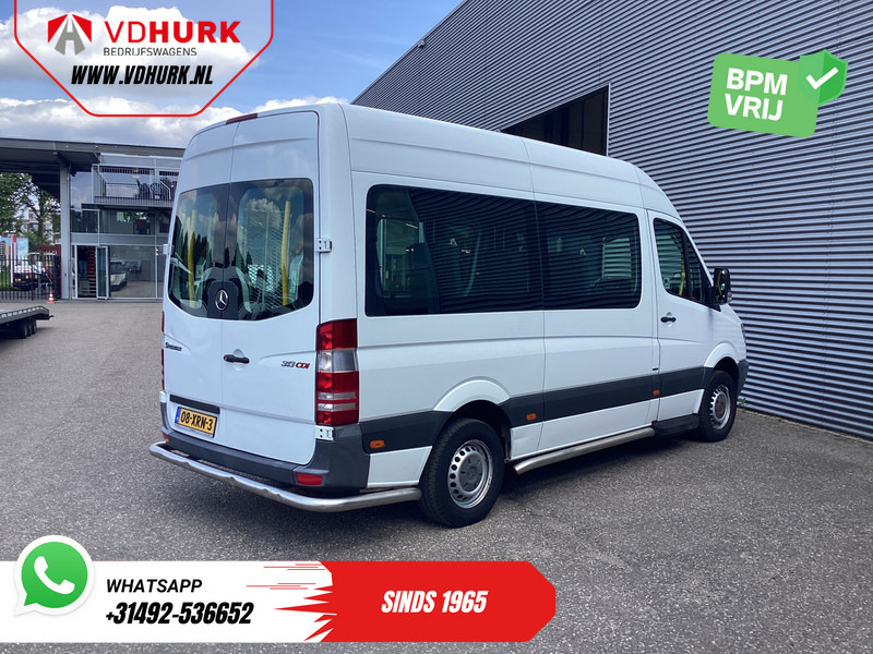 Микроавтобус, Пассажирский фургон Mercedes-Benz Sprinter 313 2.2 CDI L2H2 €9922 Incl. BTW BPM VRIJ! EXPORT ONLY Combi/ 9 Persoons/ Kombi/ 9P/ Airco/ Rolstoellift: фото 10