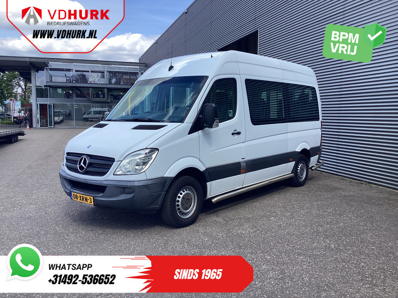 Микроавтобус, Пассажирский фургон Mercedes-Benz Sprinter 313 2.2 CDI L2H2 €9922 Incl. BTW BPM VRIJ! EXPORT ONLY Combi/ 9 Persoons/ Kombi/ 9P/ Airco/ Rolstoellift: фото 9