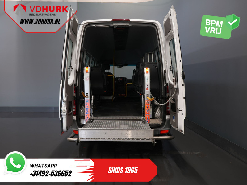 Mercedes-Benz Sprinter 313 2.2 CDI L3H2 €10.890,- incl BTW (BPM VRIJ) EXPORT Combi/ 9 Persoons/ Kombi/ 9P/ Rearbar/ Sidebars/ Airco/ Rolstoellift - Микроавтобус, Пассажирский фургон: фото 5 Mercedes-Benz Sprinter 313 2.2 CDI L3H2 €10.890,- incl BTW (BPM VRIJ) EXPORT Combi/ 9 Persoons/ Kombi/ 9P/ Rearbar/ Sidebars/ Airco/ Rolstoellift - Микроавтобус, Пассажирский фургон: фото 5