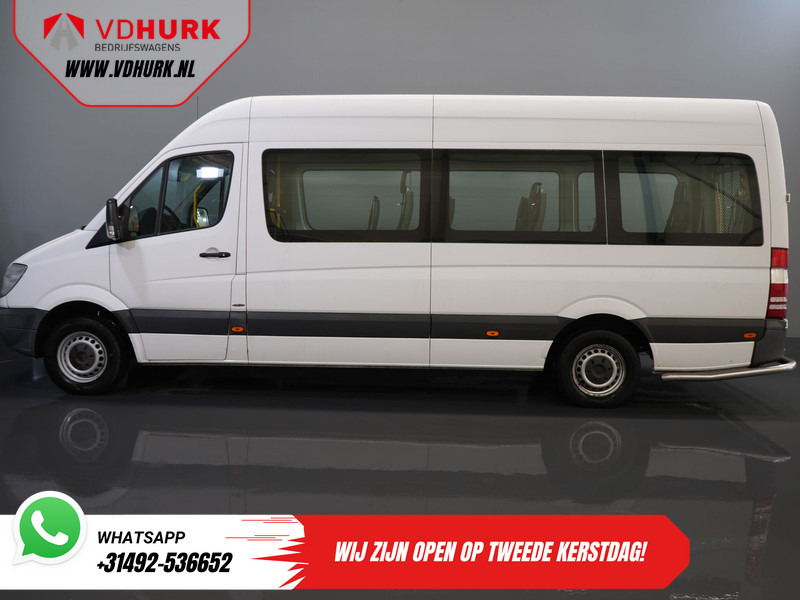 Микроавтобус, Пассажирский фургон Mercedes-Benz Sprinter 313 2.2 CDI L3H2 €9.922 Incl. BTW BPM VRIJ! EXPORT Combi/ 9 Persoons/ Kombi/ 9P/ Airco/ Rolstoellift: фото 10