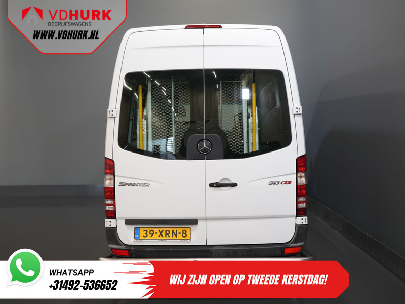 Микроавтобус, Пассажирский фургон Mercedes-Benz Sprinter 313 2.2 CDI L3H2 €9.922 Incl. BTW BPM VRIJ! EXPORT Combi/ 9 Persoons/ Kombi/ 9P/ Airco/ Rolstoellift: фото 6