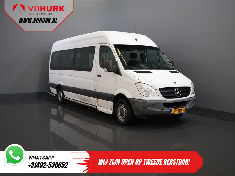 Микроавтобус, Пассажирский фургон Mercedes-Benz Sprinter 313 2.2 CDI L3H2 €9.922 Incl. BTW BPM VRIJ! EXPORT Combi/ 9 Persoons/ Kombi/ 9P/ Airco/ Rolstoellift: фото 9