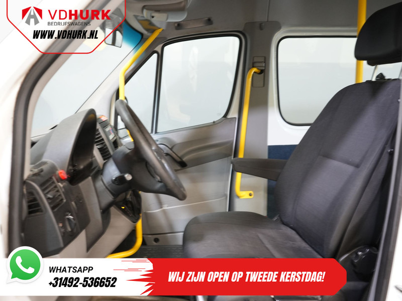 Микроавтобус, Пассажирский фургон Mercedes-Benz Sprinter 313 2.2 CDI L3H2 €9.922 Incl. BTW BPM VRIJ! EXPORT Combi/ 9 Persoons/ Kombi/ 9P/ Airco/ Rolstoellift: фото 12