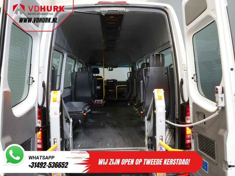 Микроавтобус, Пассажирский фургон Mercedes-Benz Sprinter 313 2.2 CDI L3H2 €9.922 Incl. BTW BPM VRIJ! EXPORT Combi/ 9 Persoons/ Kombi/ 9P/ Airco/ Rolstoellift: фото 15