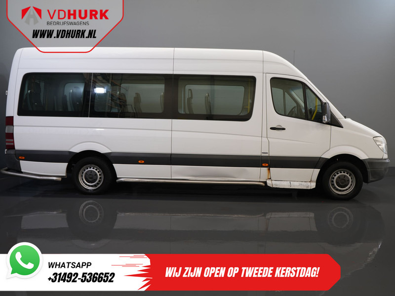 Микроавтобус, Пассажирский фургон Mercedes-Benz Sprinter 313 2.2 CDI L3H2 €9.922 Incl. BTW BPM VRIJ! EXPORT Combi/ 9 Persoons/ Kombi/ 9P/ Airco/ Rolstoellift: фото 11